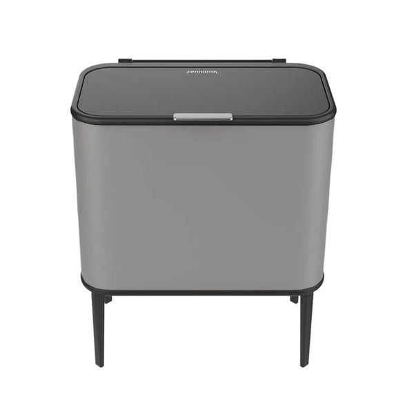 פח אשפה 60 ליטר אפור